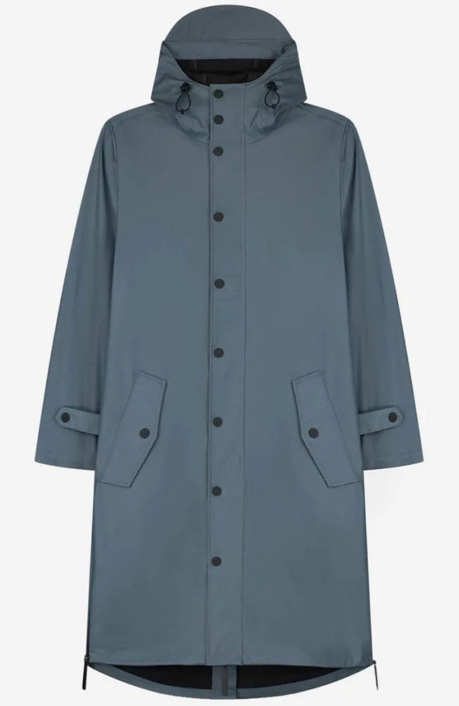 Original Blue Grey raincoat from Sophie Stone