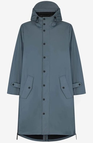 Original Blue Grey raincoat from Sophie Stone