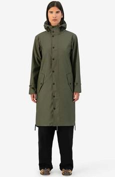 Original Army Green raincoat via Sophie Stone