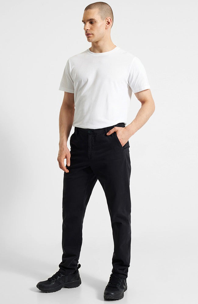 Chino pants Sundsvall black from Sophie Stone