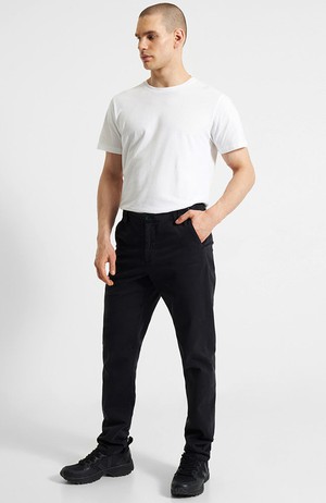 Chino pants Sundsvall black from Sophie Stone