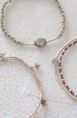 Emotion bracelet Labradorite Silver from Sophie Stone