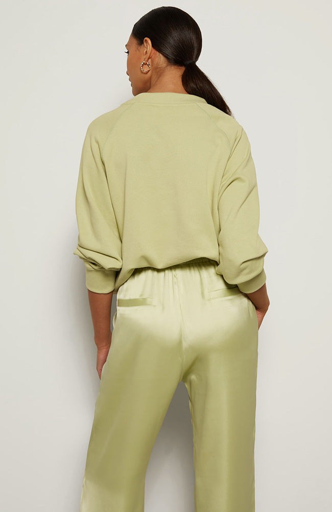 Hill track pants matcha from Sophie Stone