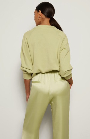 Hill track pants matcha from Sophie Stone