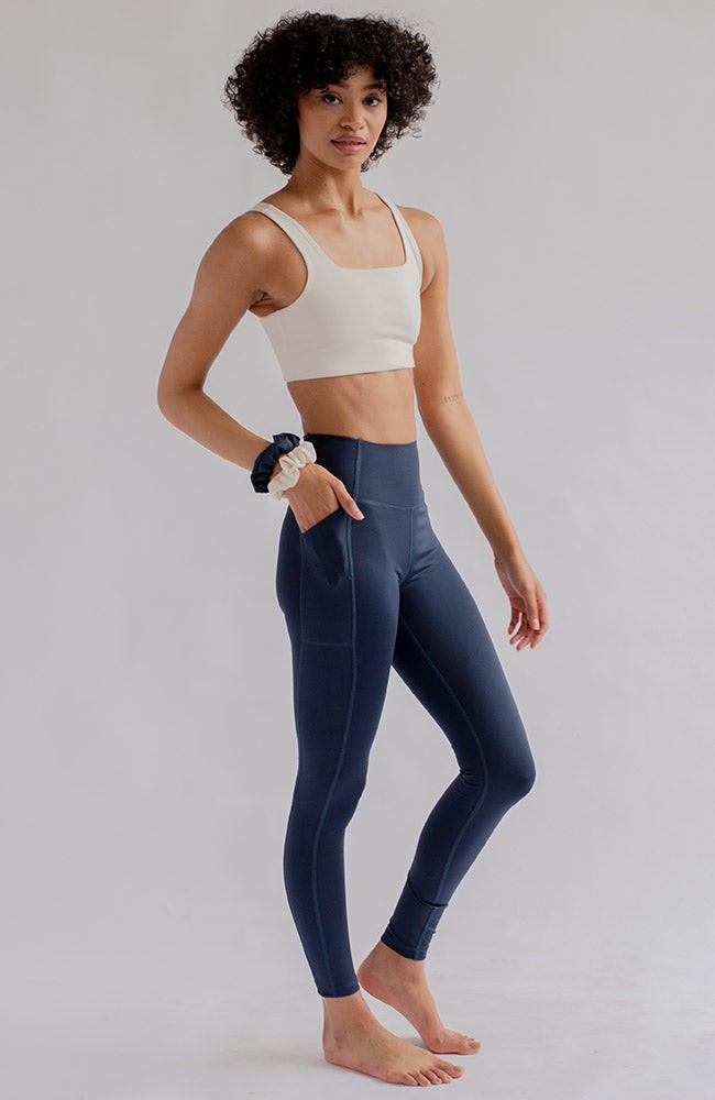 Paloma Leggings - Blue Slate