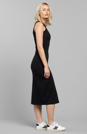 Motala rib dress black from Sophie Stone