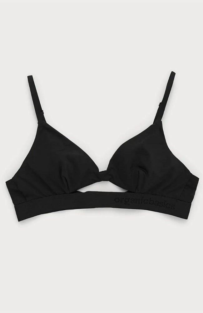 Soft touch bralette black from Sophie Stone