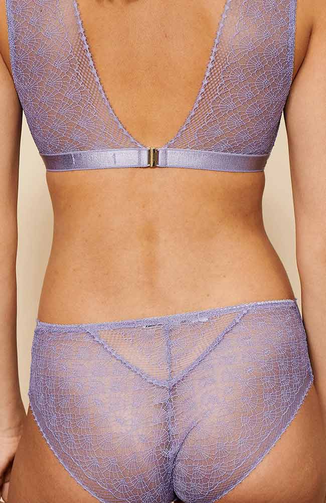 Christy High Apex Bra Lilac from Sophie Stone