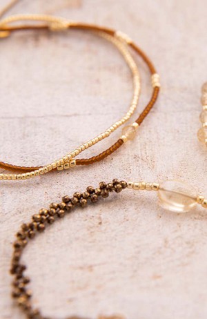 Willing Citrine bracelet from Sophie Stone