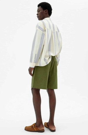 Kentia Henry shorts green from Sophie Stone