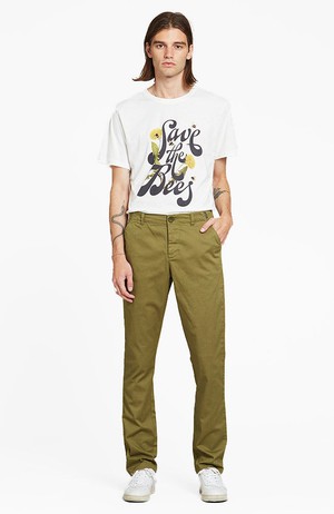 Chino pants green from Sophie Stone