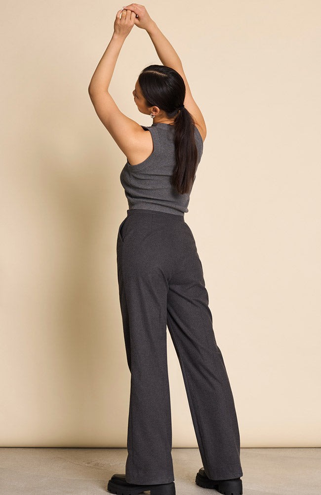 Coralia pants gray from Sophie Stone