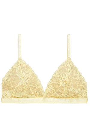 Gina bra yellow from Sophie Stone