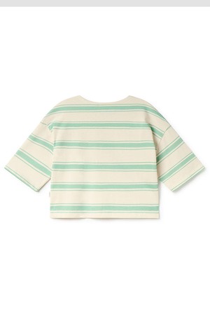 Fingal cropped shirt mint from Sophie Stone