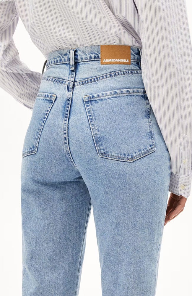 Mairaa Mom jeans fresh blue from Sophie Stone