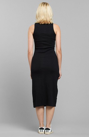 Motala rib dress black from Sophie Stone