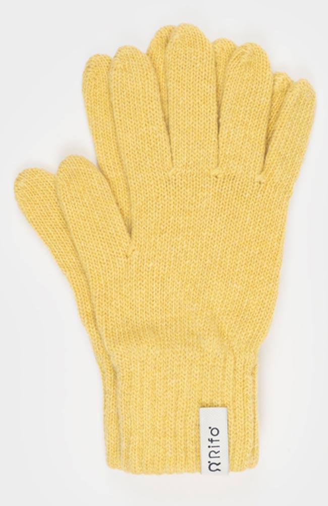 Anita gloves yellow from Sophie Stone
