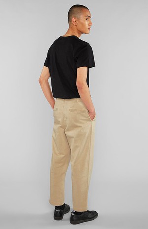 Sollentuna trousers beige from Sophie Stone