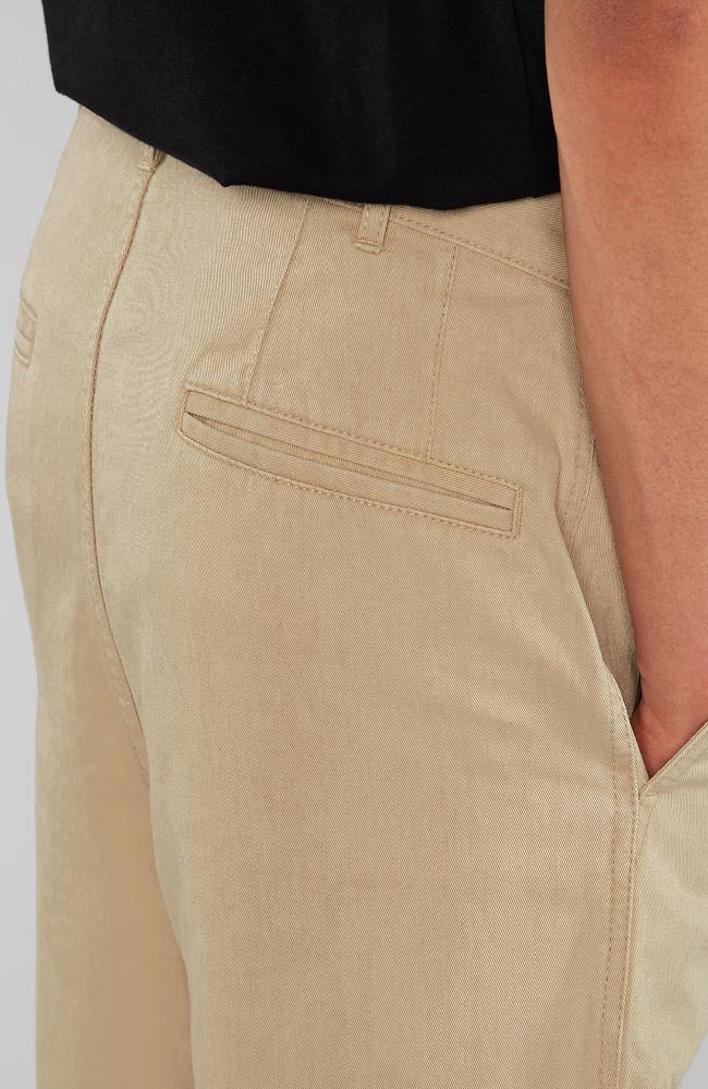 Sollentuna trousers beige from Sophie Stone