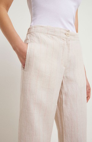 Marlene pants linen from Sophie Stone