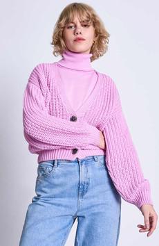 Lena vest roze via Sophie Stone