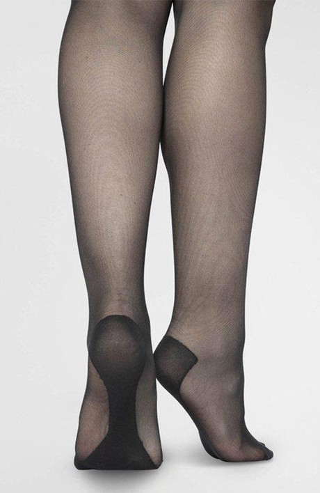 Carla Cotton Sole tights from Sophie Stone