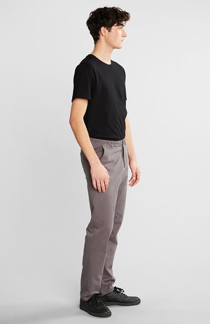 Chino pants Sundsvall gray from Sophie Stone
