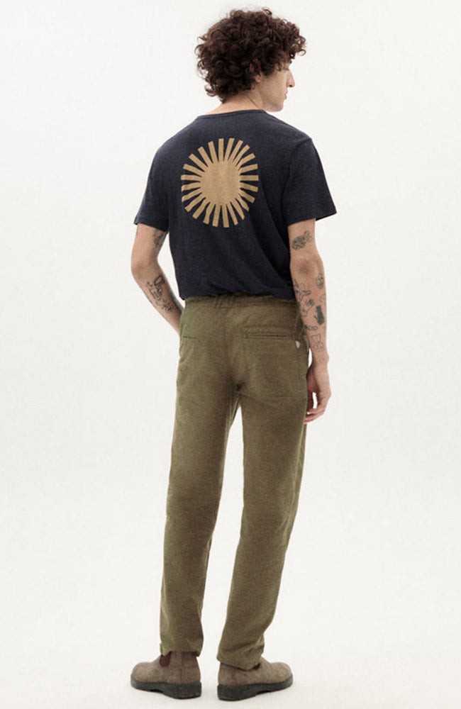 Travel pants olive from Sophie Stone