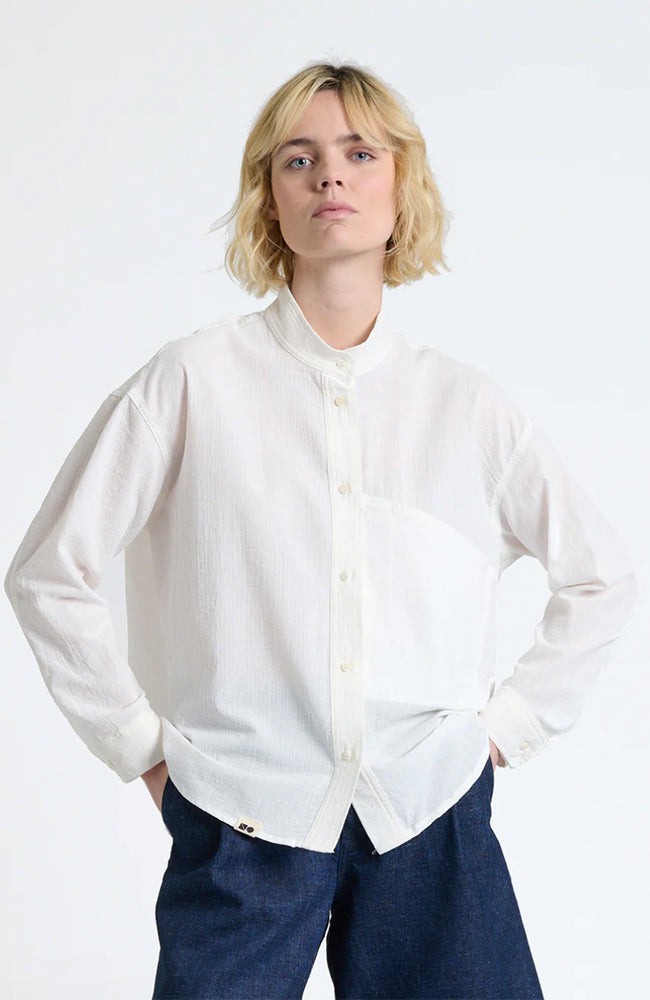 Schie blouse white from Sophie Stone