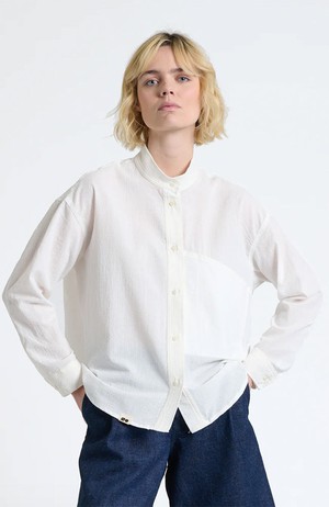 Schie blouse white from Sophie Stone
