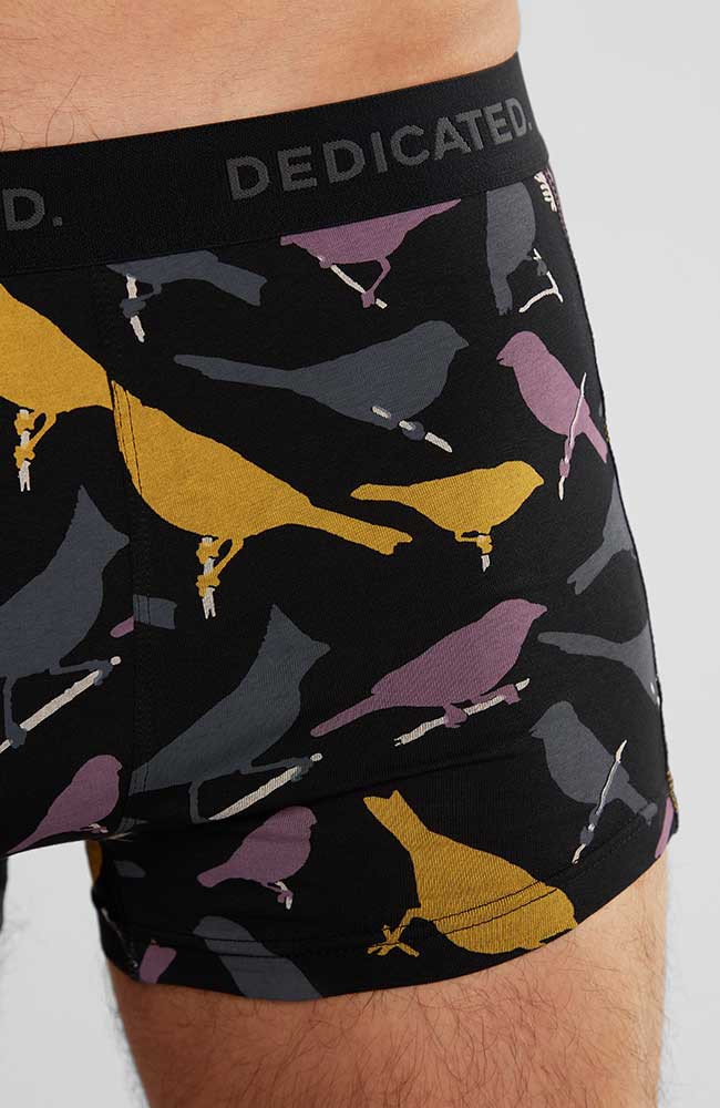 Boxer Birds black from Sophie Stone