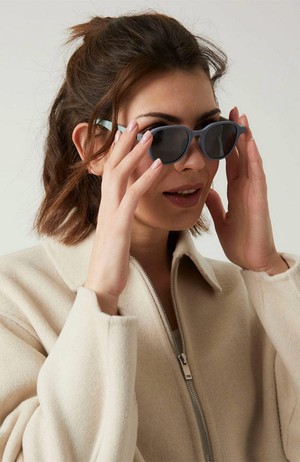 Zonnebril Luna grey blue from Sophie Stone
