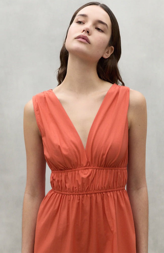 Bornite dress orange from Sophie Stone