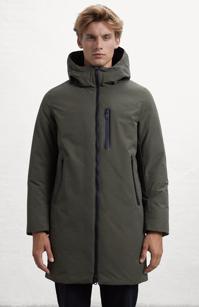 Lovaralf winter coat olive from Sophie Stone