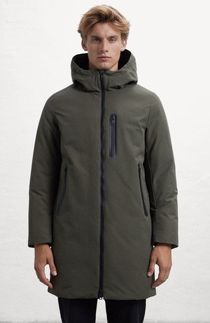 Lovaralf winter coat olive from Sophie Stone