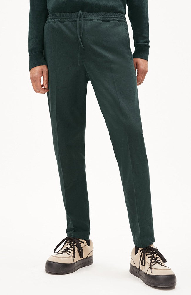 Vaalos pants dark green from Sophie Stone