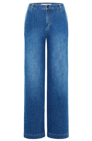 Marlene high-waist jeans mid blue from Sophie Stone