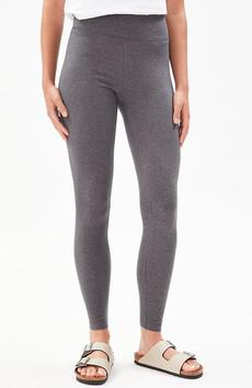 Yoga leggings gray via Sophie Stone