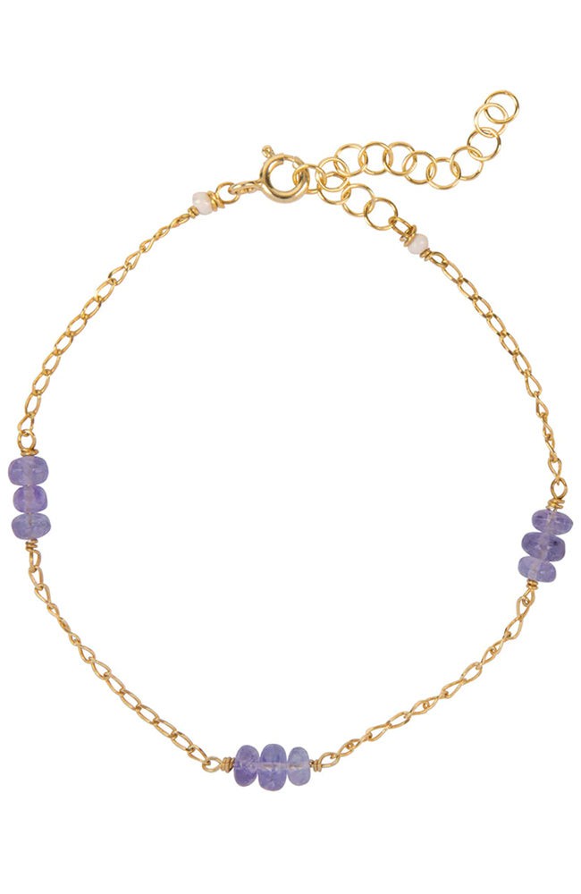 Bracelet Sammie Kunzite gold from Sophie Stone