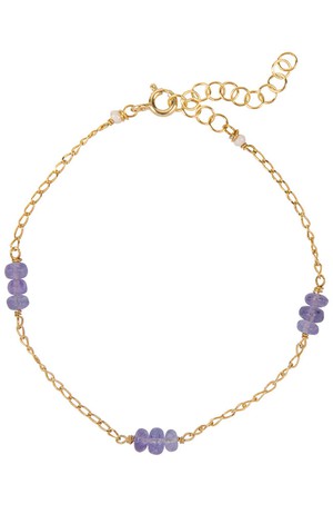 Bracelet Sammie Kunzite gold from Sophie Stone