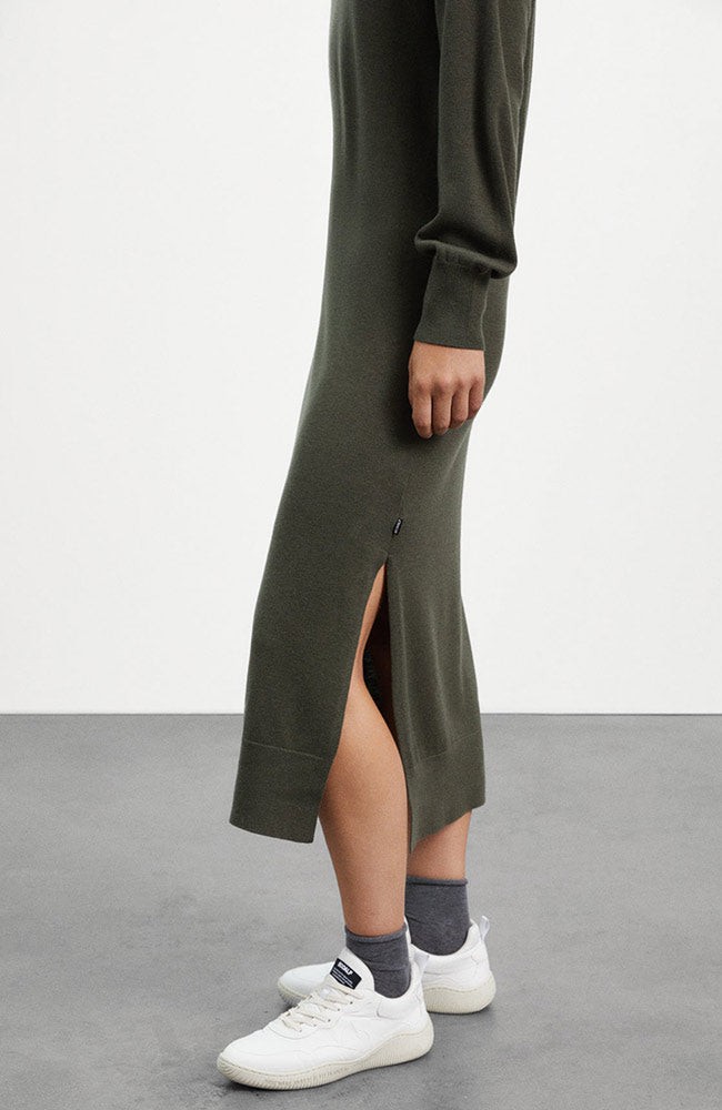 Abeto dress green from Sophie Stone