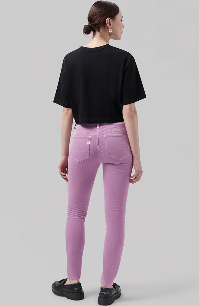 Skyler slim jeans cool pink from Sophie Stone