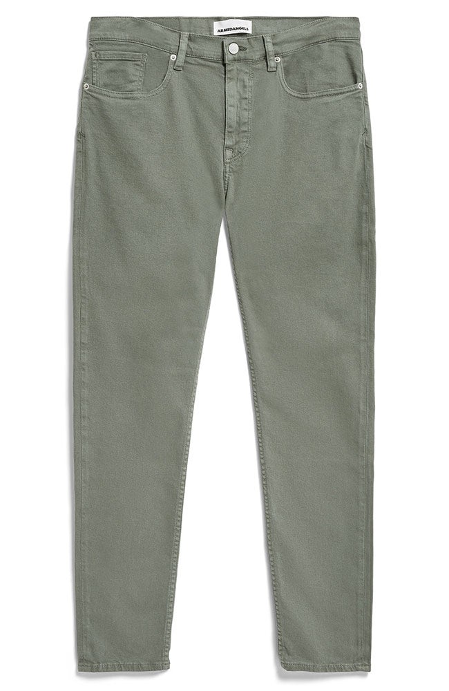 Aarjo jeans grey green from Sophie Stone