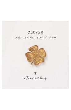 Clover Brooch via Sophie Stone