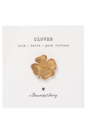 Clover Brooch from Sophie Stone