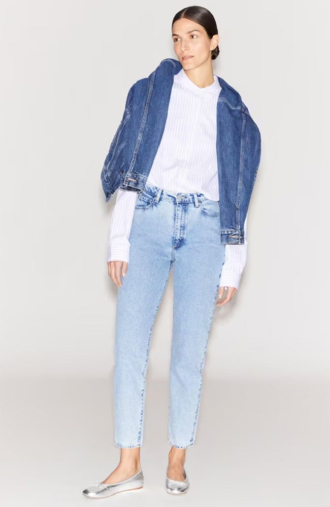 Mairaa Mom jeans fresh blue from Sophie Stone