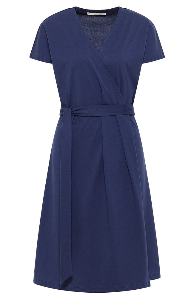 Wrap dress night blue from Sophie Stone