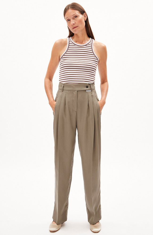 Kaayah muddy pants from Sophie Stone