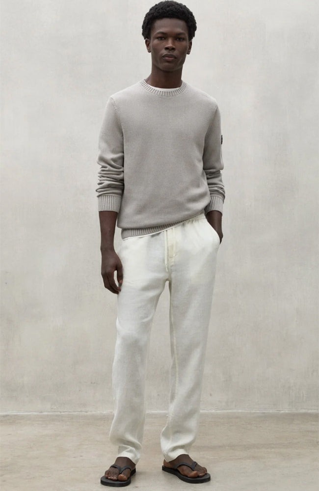 Ethic linen pants off white from Sophie Stone