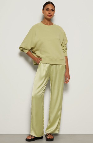 Hill track pants matcha from Sophie Stone